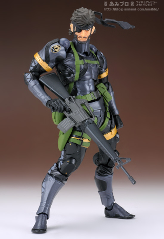 Illustration for article titled Just About The Most Perfect Metal Gear Toy